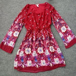 Floral Dress Charlotte Russe